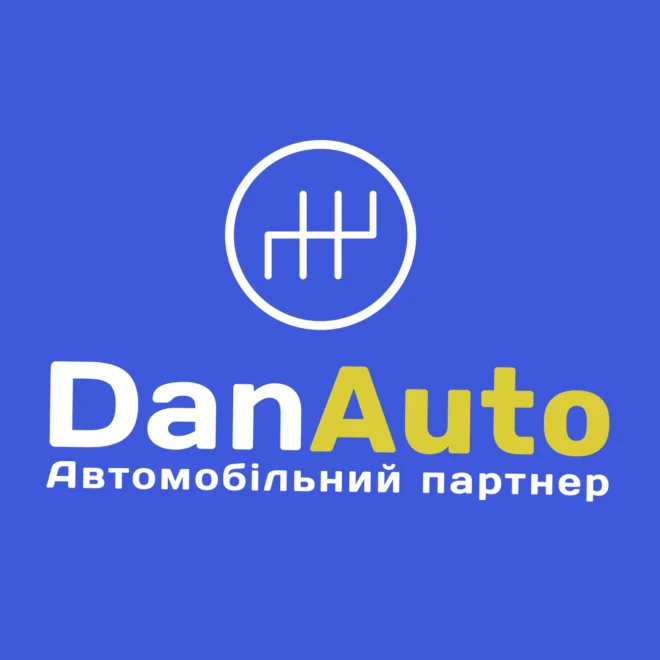Corporate Website for DanAUTO Ukraine logo