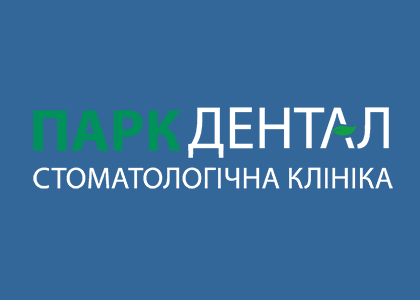 Corporate Website for ParkDental Ukraine logo