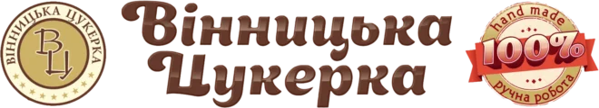 E-commerce website for Vinnytsʹka tsukerka logo