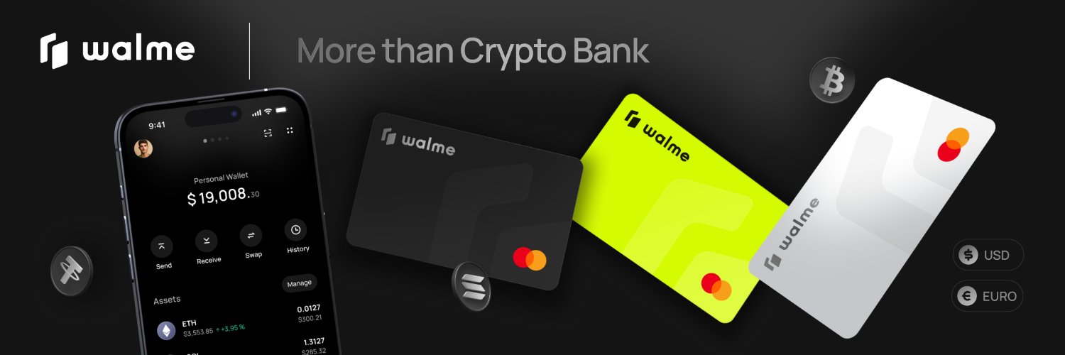 Landing for walme.io fundraising gallery image